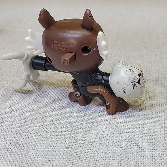 Sonic Mr. Eggman,  Gum Dispenser, Little Rolling Figures From McDonalds - Picture 15 of 16